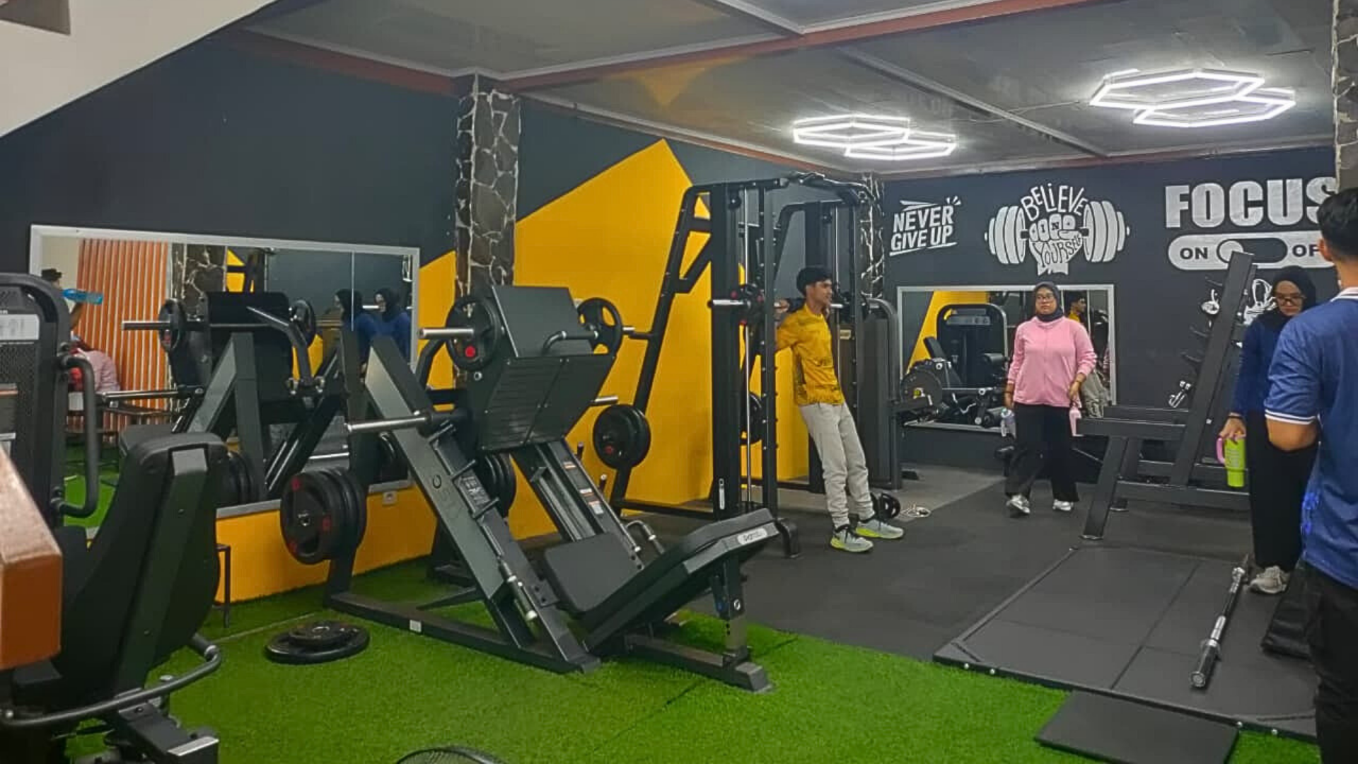 Alat Fitness